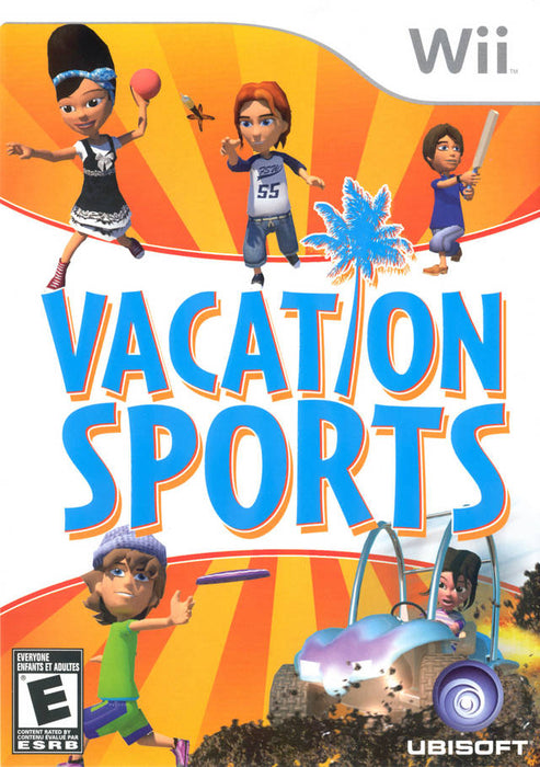 Vacation Sports (Wii) - for just $0! 