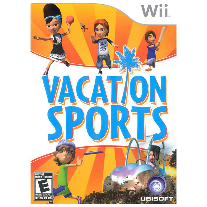 Vacation Sports (Wii) - Just $0! Shop now at Retro Gaming of Denver