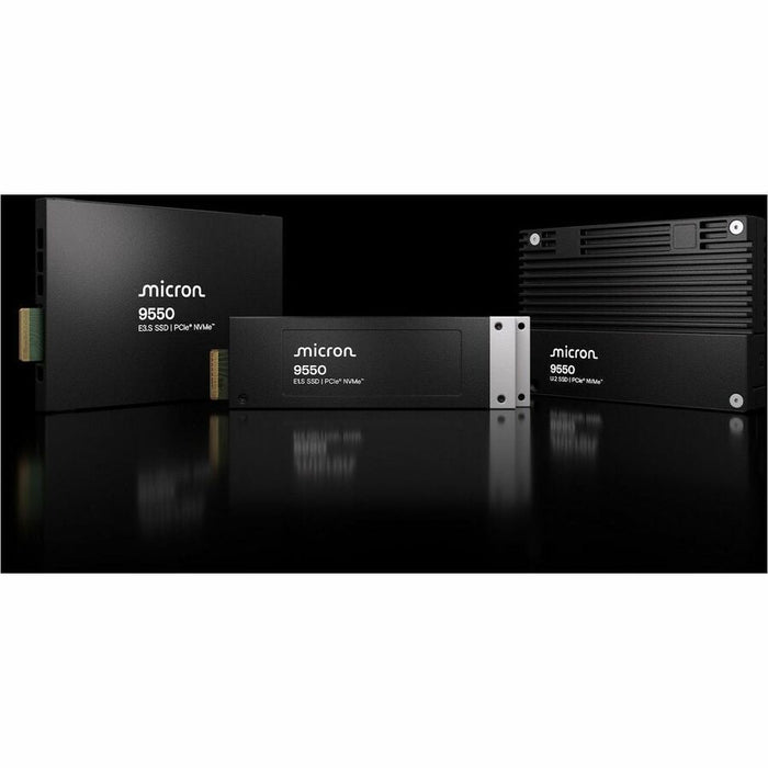 Micron 9550 PRO 15 TB Solid State Drive - Internal - U.2 PCIe (NVMe) - for just $2499.99! 
