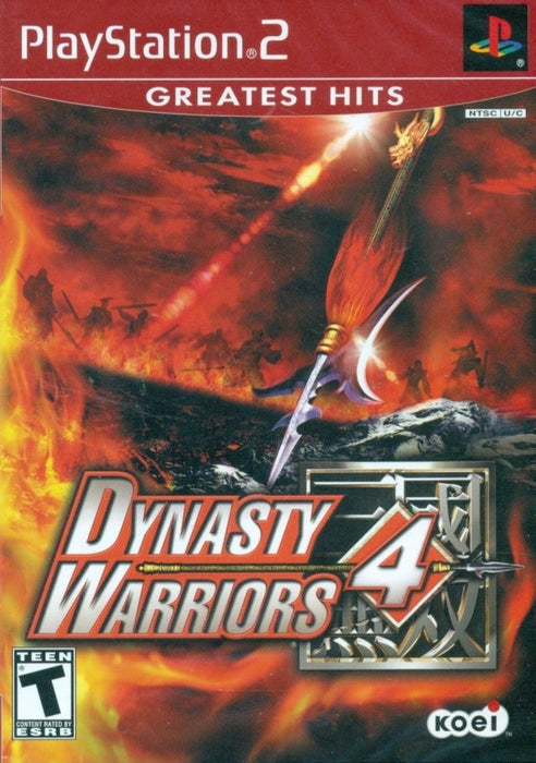 Dynasty Warriors 4 (Greatest Hits) (PlayStation 2) - for just $0! 