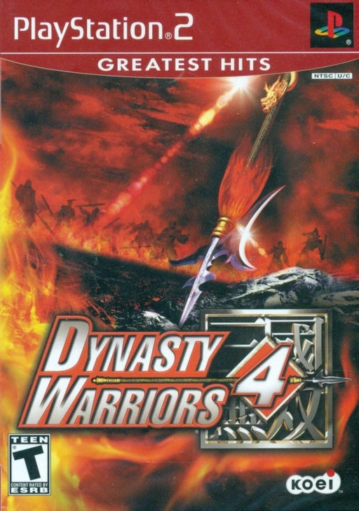 Dynasty Warriors 4 (Greatest Hits) (PlayStation 2) - for just $0! 