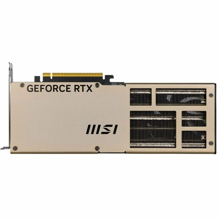 MSI NVIDIA GeForce RTX 5080 INSPIRE 3X Overclocked Triple Fan 16GB GDDR7 PCIe 5.0 Graphics Card - for just $1499.99! 