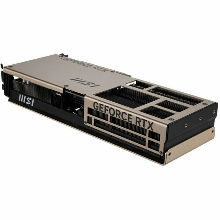 MSI NVIDIA GeForce RTX 5080 INSPIRE 3X Overclocked Triple Fan 16GB GDDR7 PCIe 5.0 Graphics Card - for just $1499.99! 