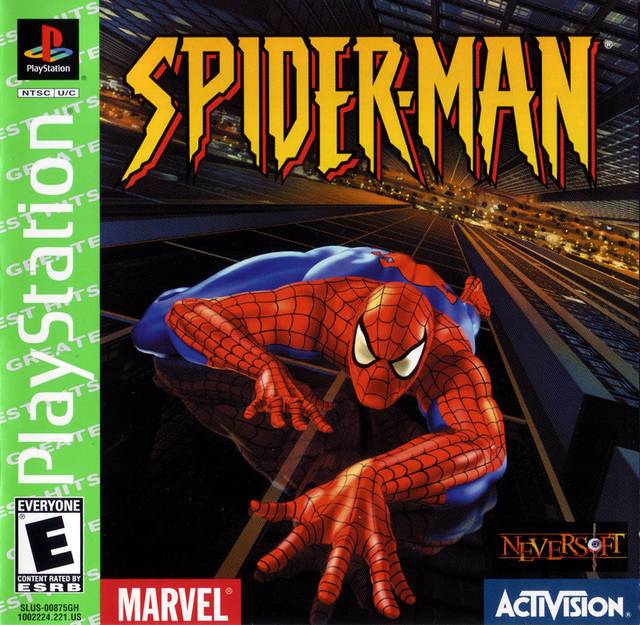 Spider-Man (Greatest Hits) (Playstation) - for just $0! 