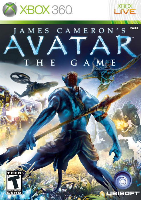 James Cameron's Avatar: The Game (Xbox 360) - for just $0! 