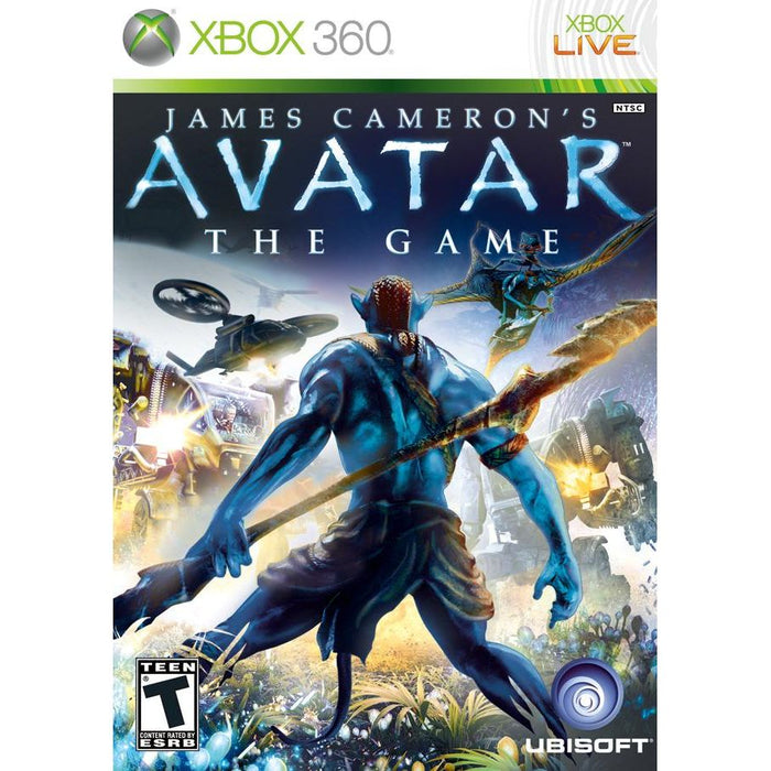 James Cameron's Avatar: The Game (Xbox 360) - Just $0! Shop now at Retro Gaming of Denver