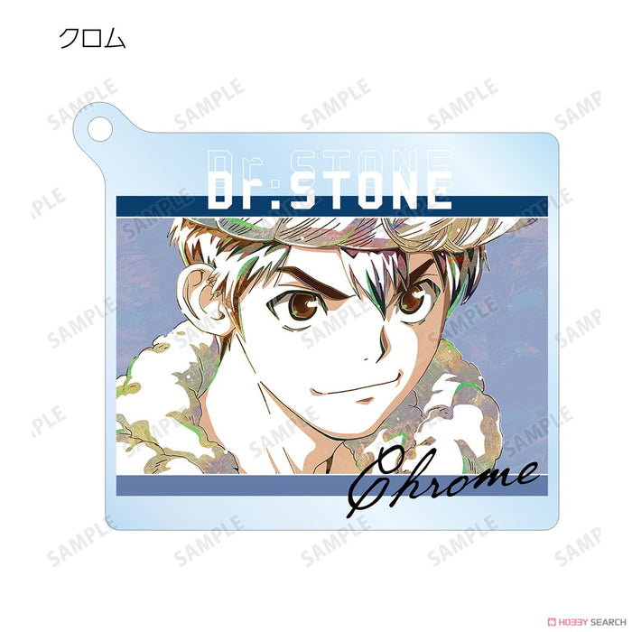 Dr.STONE Trading Ani-Art Acrylic Key Ring - Blind Box (1 Blind Box) - Premium Figures - Just $10.95! Shop now at Retro Gaming of Denver