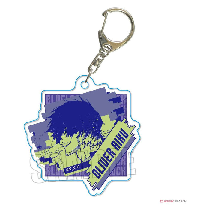 Trading Acrylic Key Ring Blue Lock Blind Box (1 Blind Box) - Premium Figures - Just $9.95! Shop now at Retro Gaming of Denver