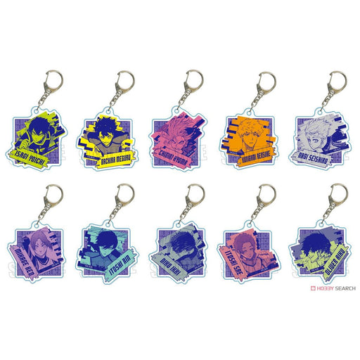 Trading Acrylic Key Ring Blue Lock Blind Box (1 Blind Box) - Premium Figures - Just $9.95! Shop now at Retro Gaming of Denver