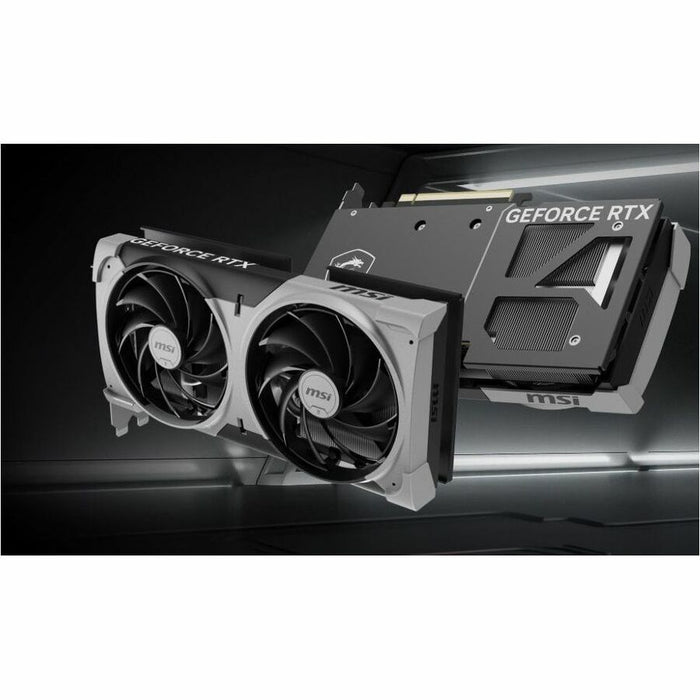 MSI RTX 5070 12G VENTUS 2X OC – Dual-Fan GDDR7 Graphics Card - for just $689.99! 