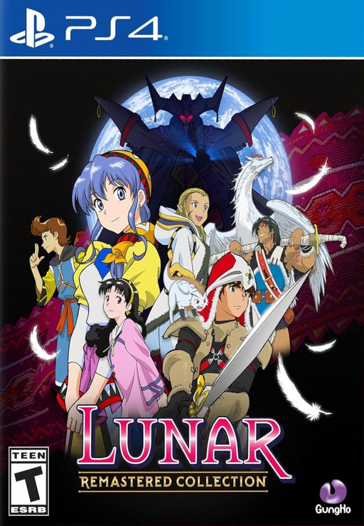 Lunar Remastered Collection (Playstation 4) - for just $0! 