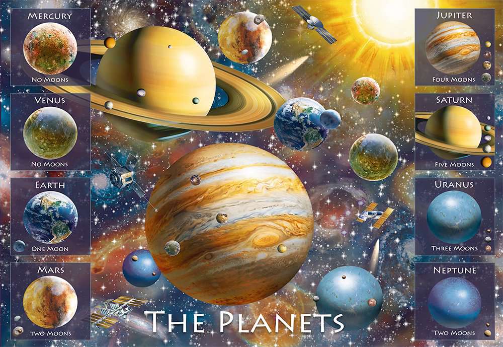 Puzzle: The Planets - for just $13.99! 
