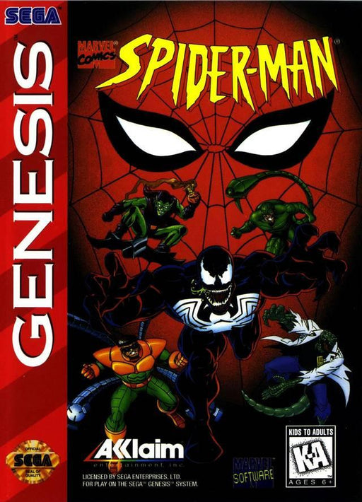 Spider-Man: Animated Series (Sega Genesis) - for just $0! 