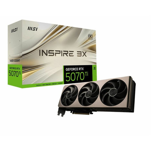 MSI RTX 5070 TI 16G INSPIRE 3X OC - for just $949.99! 