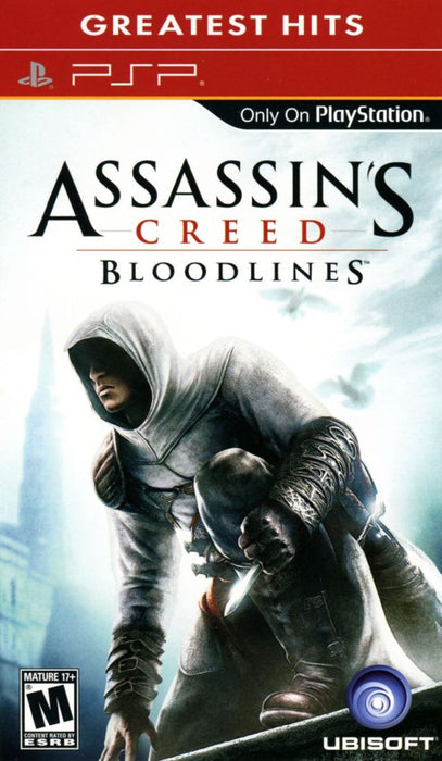 Assassin's Creed: Bloodlines (Greatest Hits) (PSP) - for just $0! 