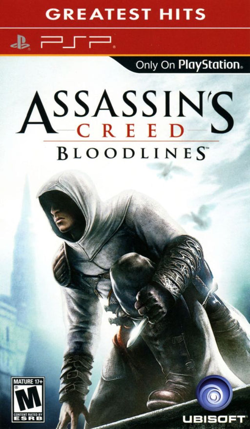 Assassin's Creed: Bloodlines (Greatest Hits) (PSP) - for just $0! 