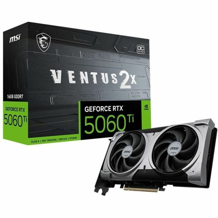MSI NVIDIA GeForce RTX 5060 Ti Graphic Card - 16 GB GDDR7 - for just $569.99! 