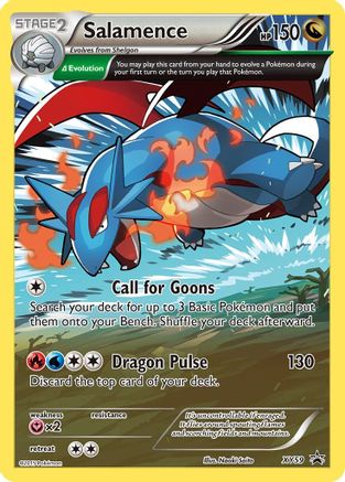 Salamence XY59/211 - XY Promos Holofoil - for just $9.92! 