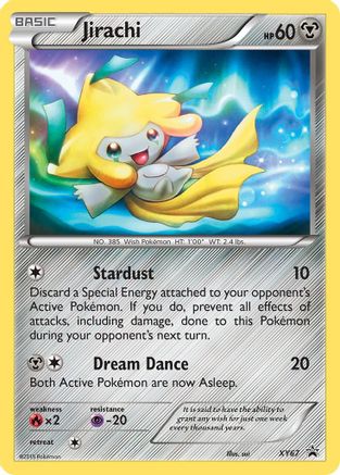 Jirachi XY67/211 - XY Promos Holofoil - for just $2.49! 