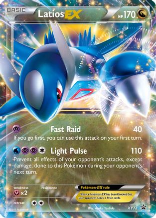 Latios EX XY72/211 - XY Promos Holofoil - for just $1.63! 