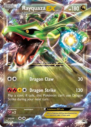 Rayquaza EX XY73/211 - XY Promos Holofoil - for just $3.40! 