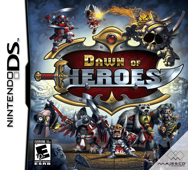 Dawn of Heroes (Nintendo DS) - for just $0! 