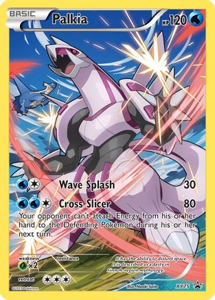 Palkia (Full Art Promo) XY75/211 - XY Promos Holofoil - for just $12.41! 