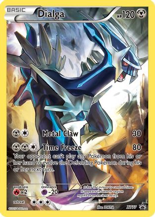 Dialga (Full Art Promo) XY77/211 - XY Promos Holofoil - for just $10.27! 