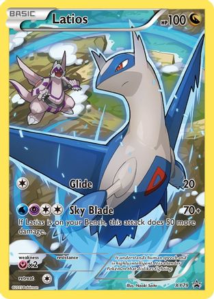 Latios (Full Art Promo) XY79/211 - XY Promos Holofoil - for just $16.74! 