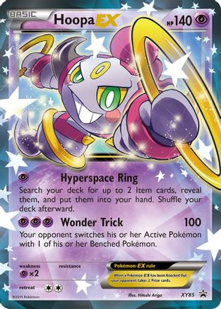 Hoopa EX (Collection Promo) XY85/211 - XY Promos Holofoil - for just $4.12! 