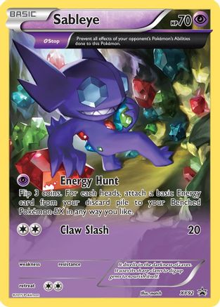 Sableye XY92/211 - XY Promos Holofoil - for just $4.80! 