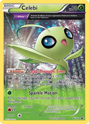 Celebi XY93/211 - XY Promos Holofoil - for just $4.91! 
