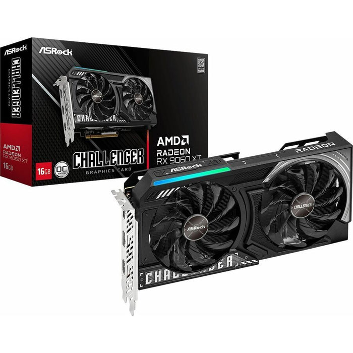 ASRock AMD Radeon RX 9060 XT Graphic Card - 16 GB GDDR6 - for just $499.99! 
