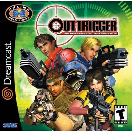 Outtrigger (Sega Dreamcast) - Premium Video Games - Just $0! Shop now at Retro Gaming of Denver