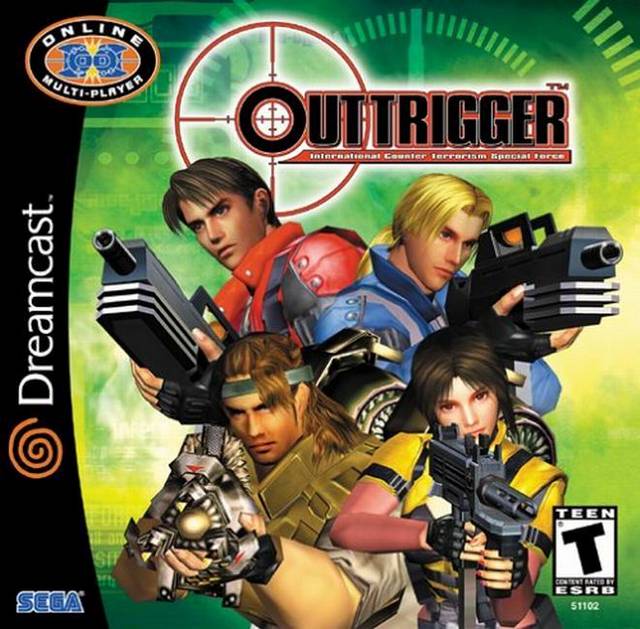 Outtrigger (Sega Dreamcast) - for just $0! 