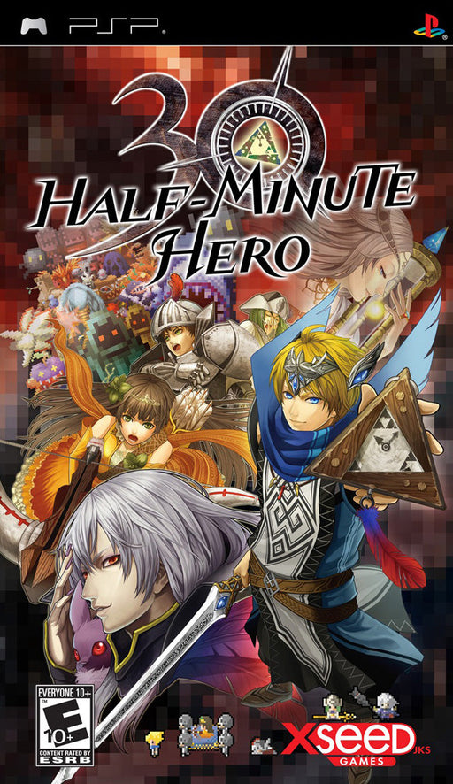 Half-Minute Hero (PSP) - for just $0! 