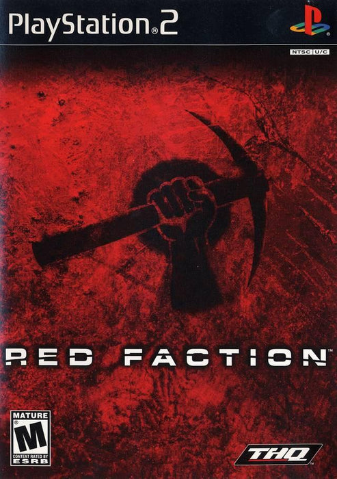 Red Faction (Playstation 2) - for just $0! 