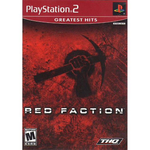 Red Faction (Greatest Hits) (Playstation 2) - Premium Video Games - Just $0! Shop now at Retro Gaming of Denver
