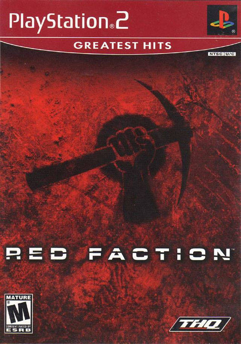 Red Faction (Greatest Hits) (Playstation 2) - for just $0! 