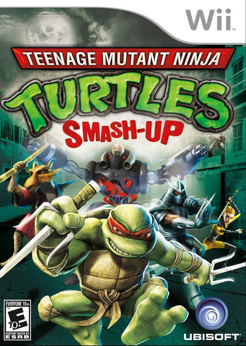 Teenage Mutant Ninja Turtles: Smash-Up (Wii) - for just $0! 