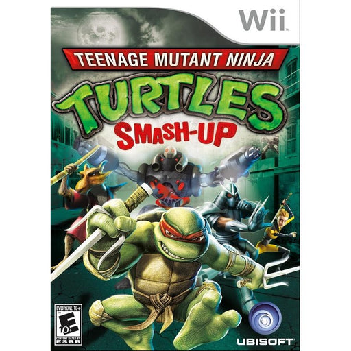 Teenage Mutant Ninja Turtles: Smash-Up (Wii) - Just $0! Shop now at Retro Gaming of Denver