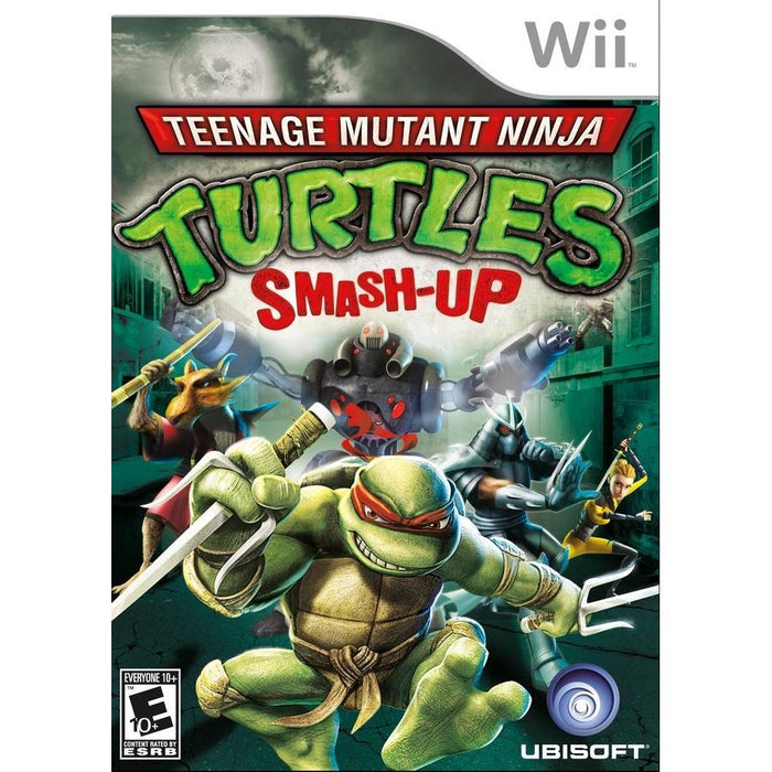 Teenage Mutant Ninja Turtles: Smash-Up (Wii) - Just $0! Shop now at Retro Gaming of Denver