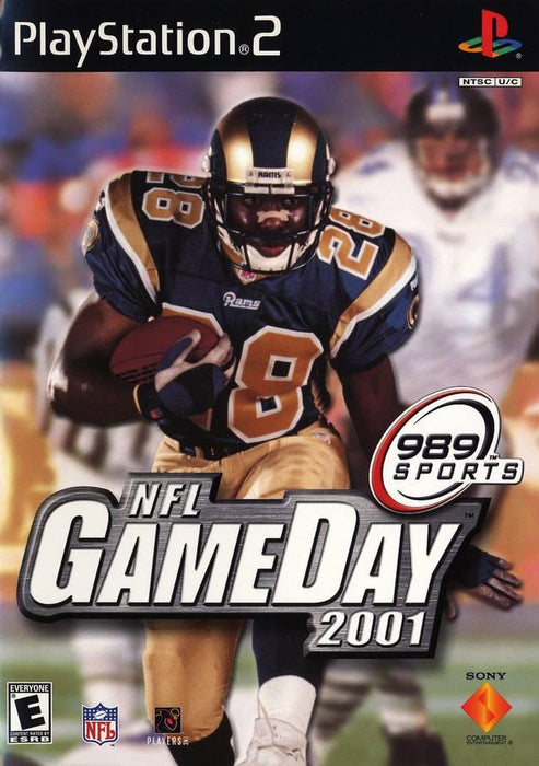 NFL GameDay 2001 (Playstation 2) - for just $0! 