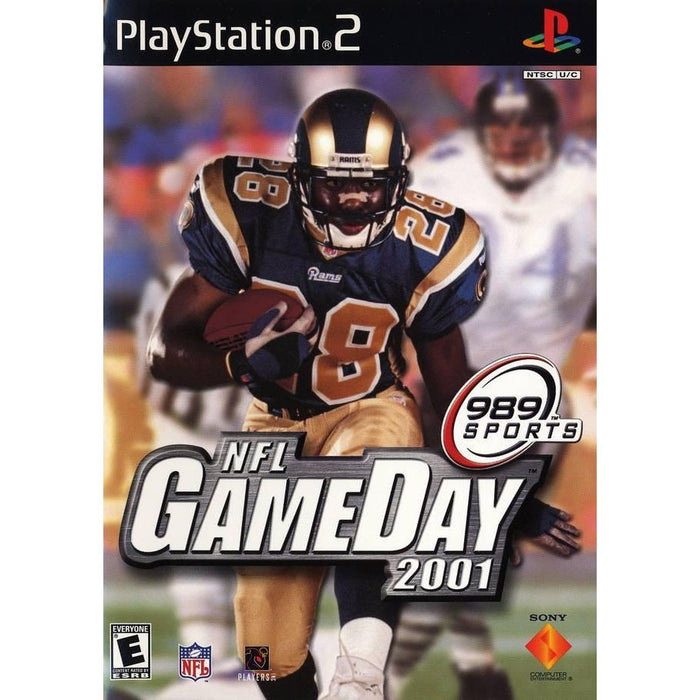 NFL GameDay 2001 (Playstation 2) - Just $0! Shop now at Retro Gaming of Denver