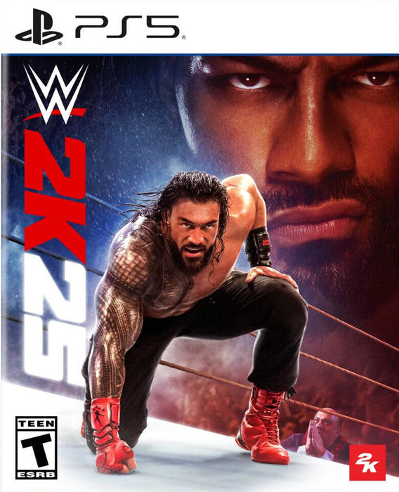 WWE 2K25 (PlayStation 5) - for just $39.99! 