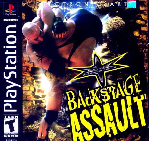 WCW Backstage Assault (Playstation) - for just $0! 