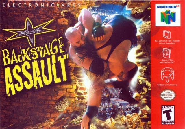 WCW Backstage Assault (Nintendo 64) - for just $0! 
