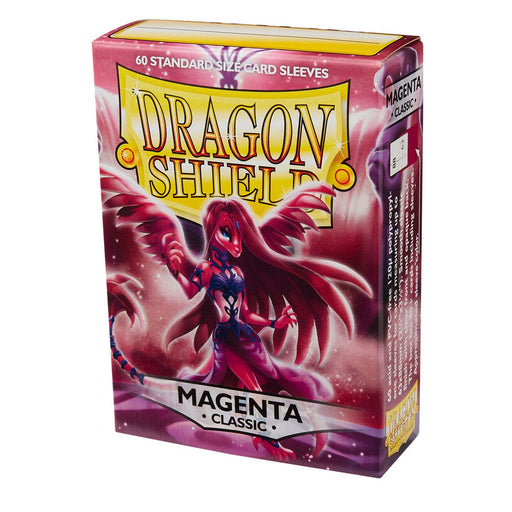 Dragon Shield: Standard 60ct Sleeves - Magenta (Classic) - Just $0! Shop now at Retro Gaming of Denver