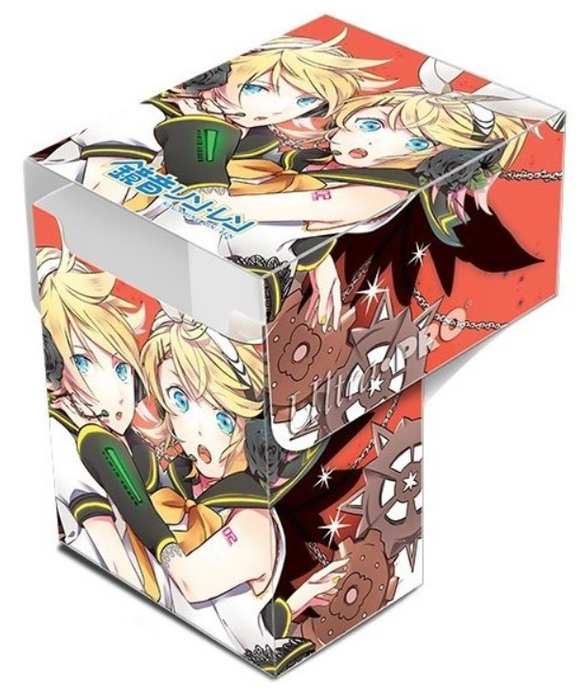 Ultra PRO: Deck Box - Full-View (Hatsune Miku - Kagamine Rin / Len) - for just $0! 