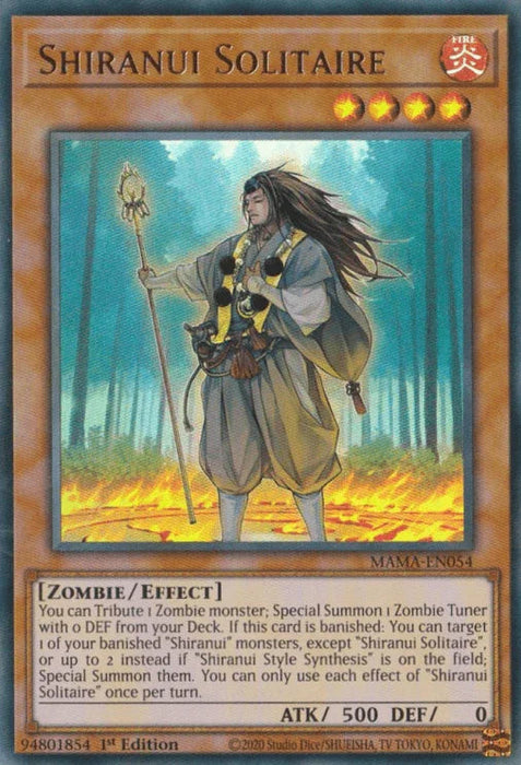 Shiranui Solitaire [MAMA-EN054] Ultra Rare - for just $0.15! 